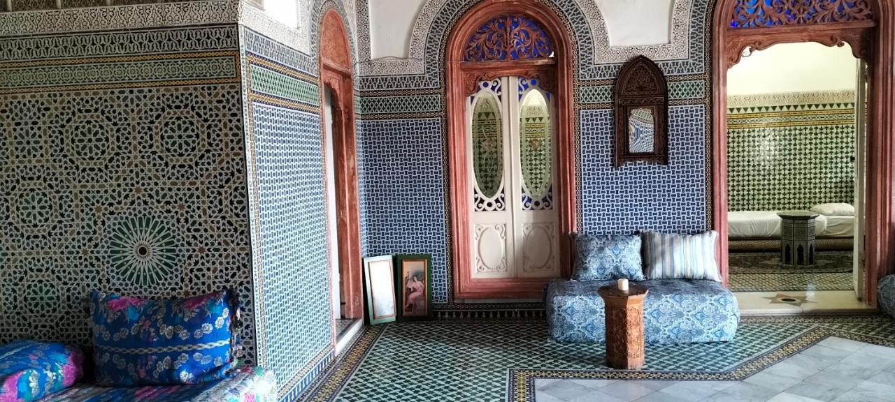Suite In A Xviiie Palace フェズ エクステリア 写真