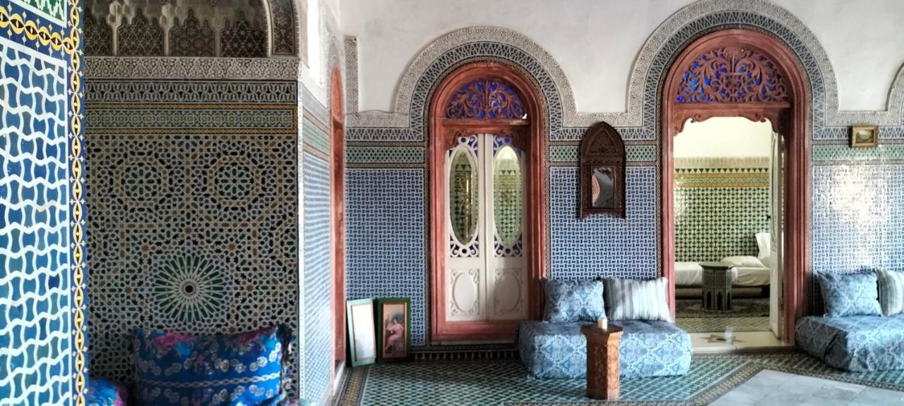 Suite In A Xviiie Palace フェズ エクステリア 写真