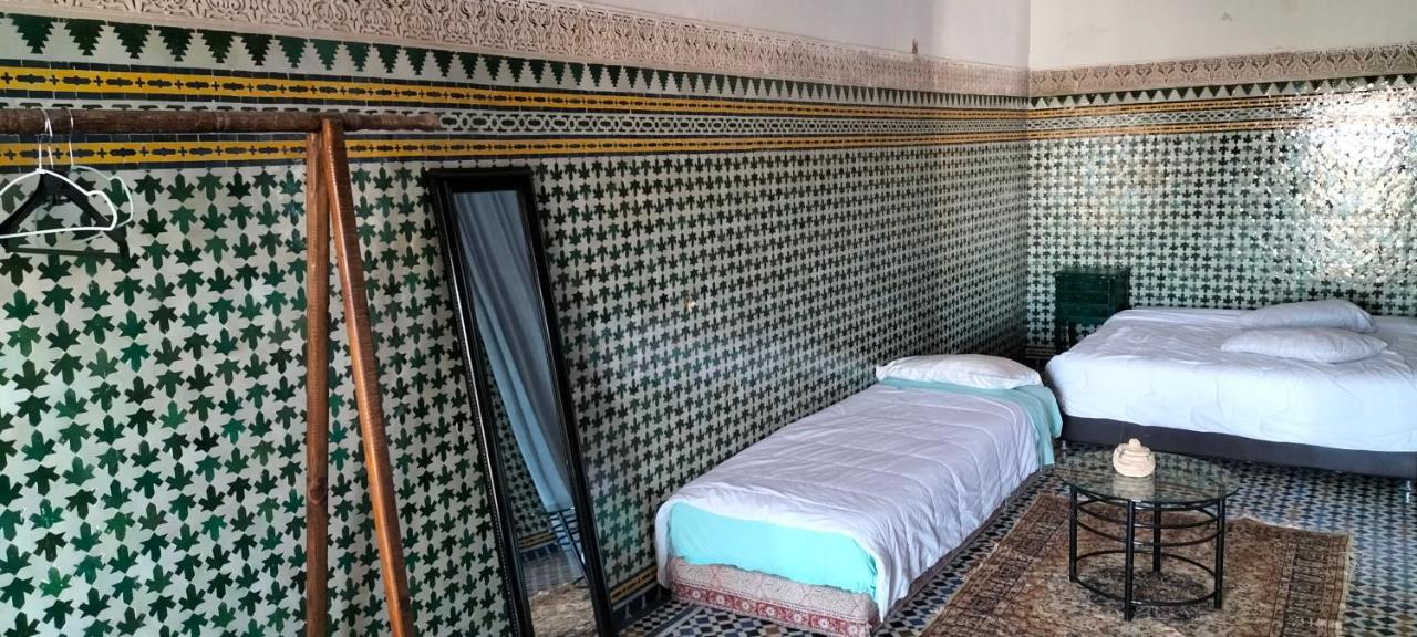 Suite In A Xviiie Palace フェズ エクステリア 写真