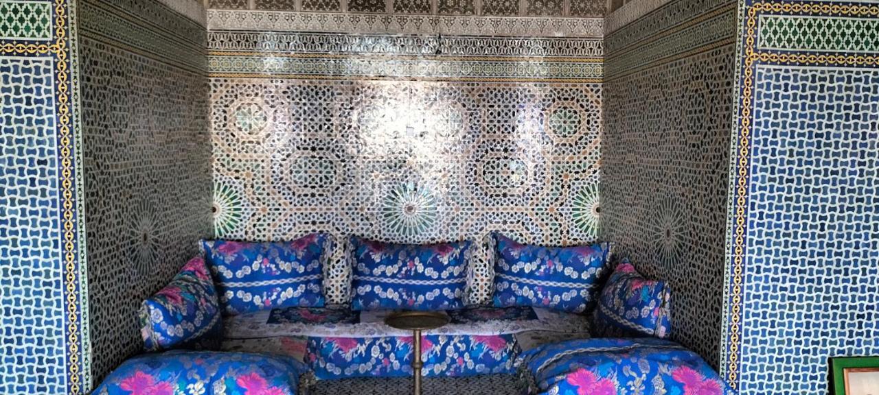 Suite In A Xviiie Palace フェズ エクステリア 写真
