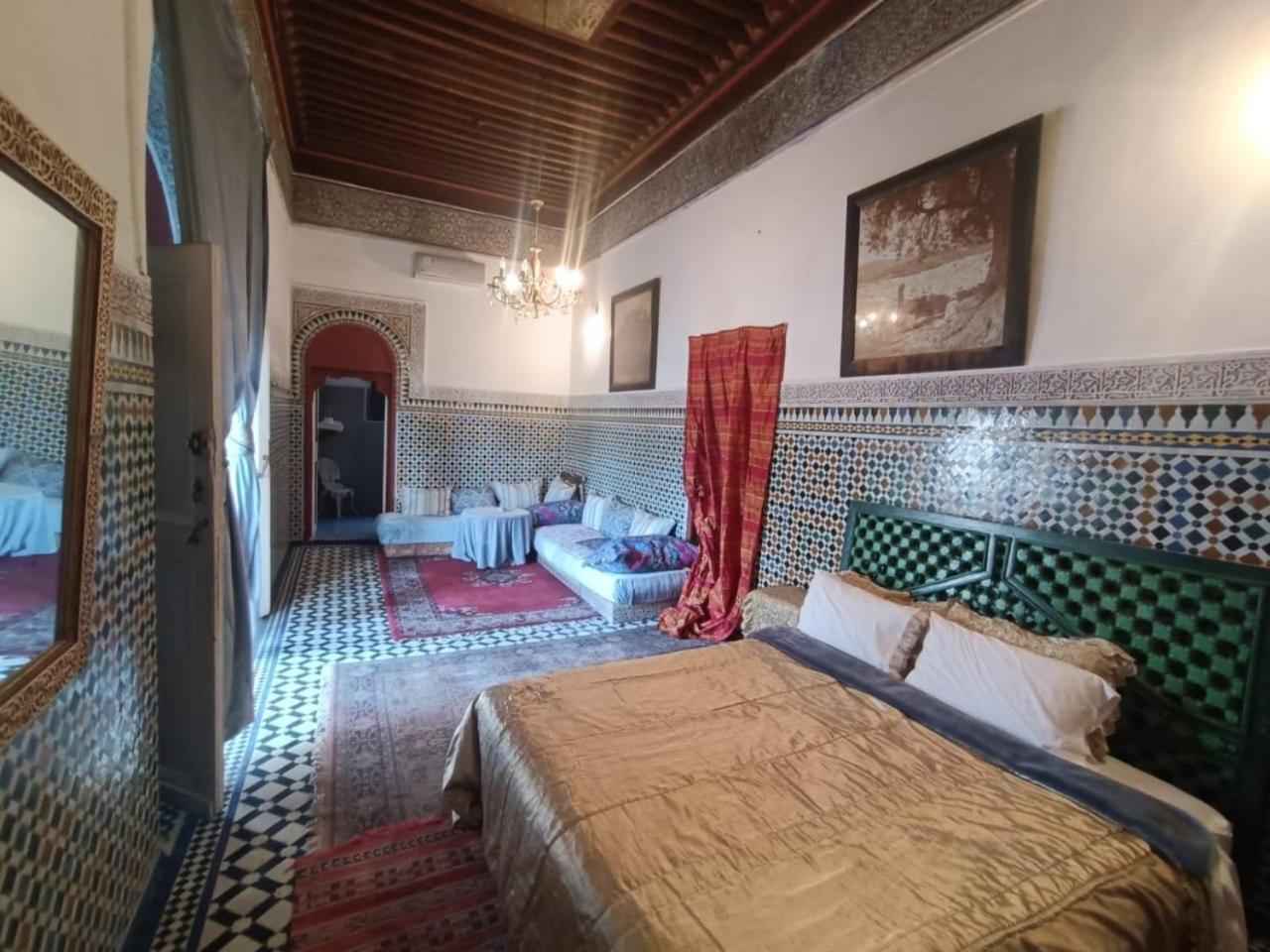 Suite In A Xviiie Palace フェズ エクステリア 写真