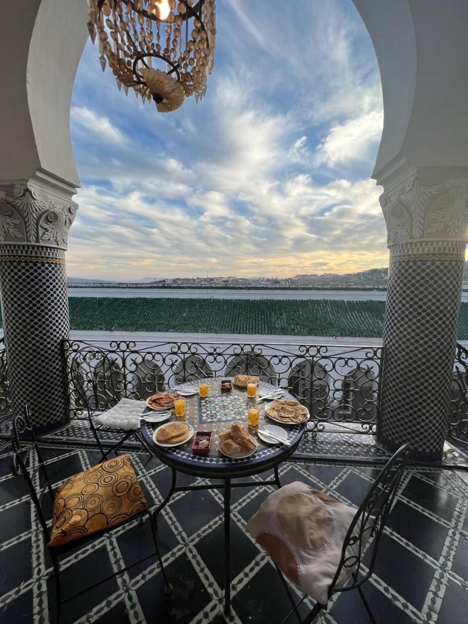 Suite In A Xviiie Palace フェズ エクステリア 写真